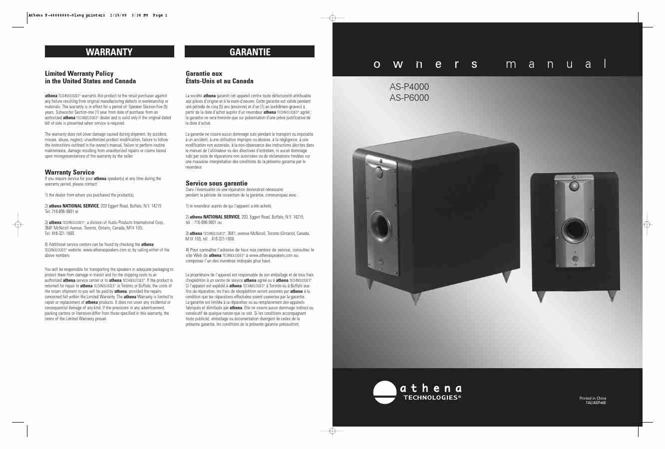 Athena Technologies Speaker AS-P4000-page_pdf